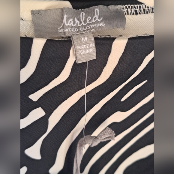 Zebra Print Skirt Size Meduim  #New - Picture 4 of 5